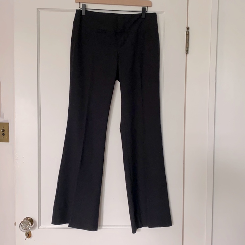 Women’s INC wide leg black dress slacks